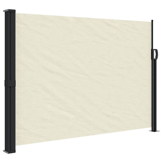 Vidaxl Toldo Lateral Retráctil Crema 140x600 Cm_0