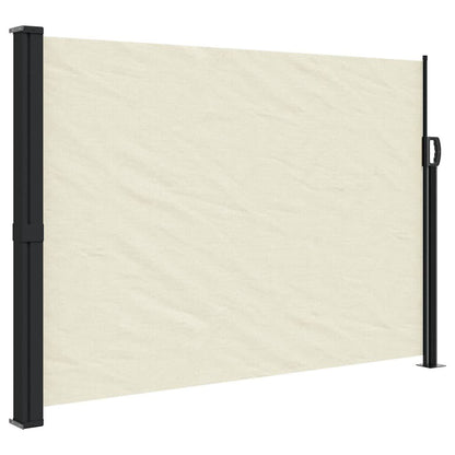 Vidaxl Toldo Lateral Retráctil Crema 140x500 Cm_0