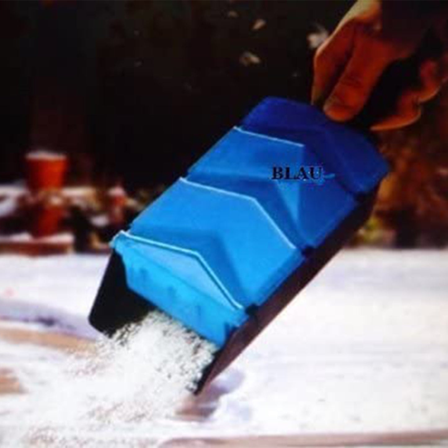 3x Dispensador De Sustancias Para Jardin Prosperplast sharkie 29 X 9,9 X 6,5 Cm En Color Azul_4