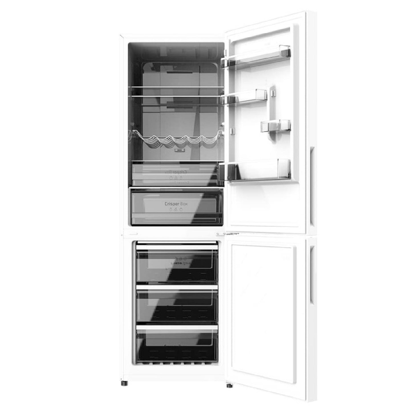 Cecotec Frigorífico Combi Bolero Coolmarket Combi 322 White Cristal E_3