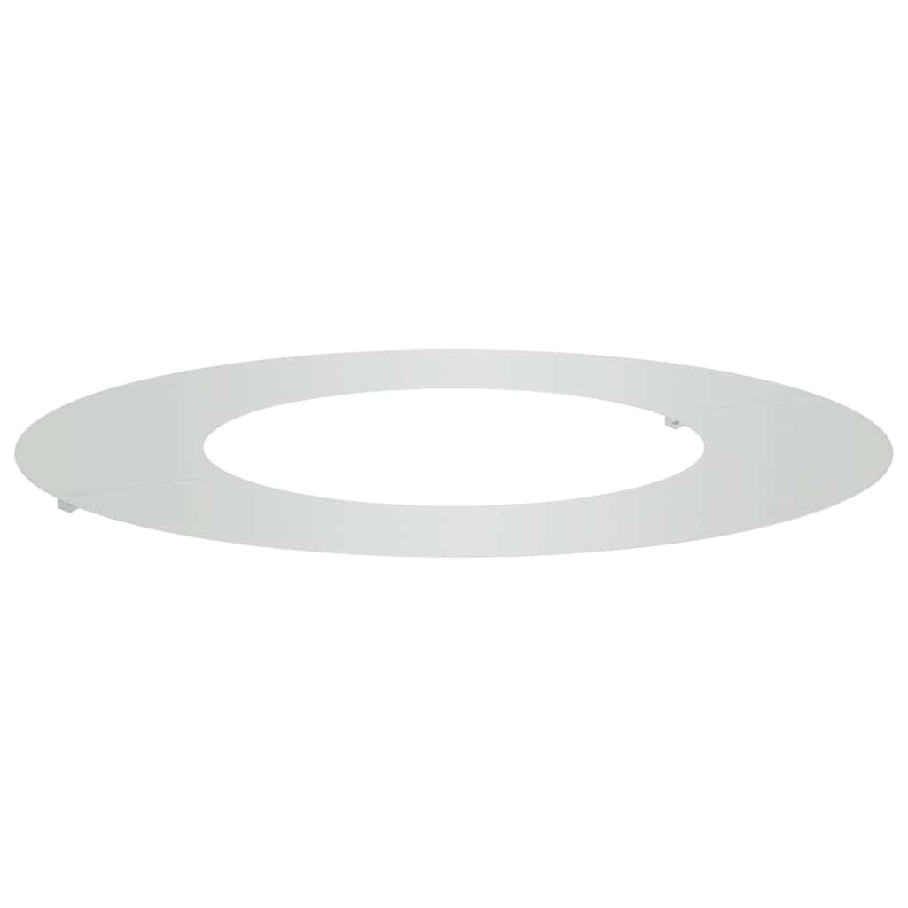 Adecuado Para Anillo De Árbol Plano Plateado Ø40/70 Cm_0