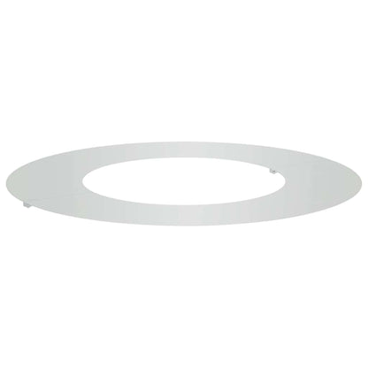 Adecuado Para Anillo De Árbol Plano Plateado Ø40/70 Cm_0