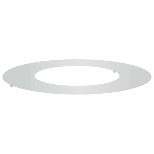 Adecuado Para Anillo De Árbol Plano Plateado Ø40 / 70 Cm_0