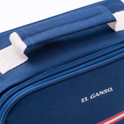 Bolsa De Almuerzo 23x10x23cm En Poliester Color Azul El Ganso_5
