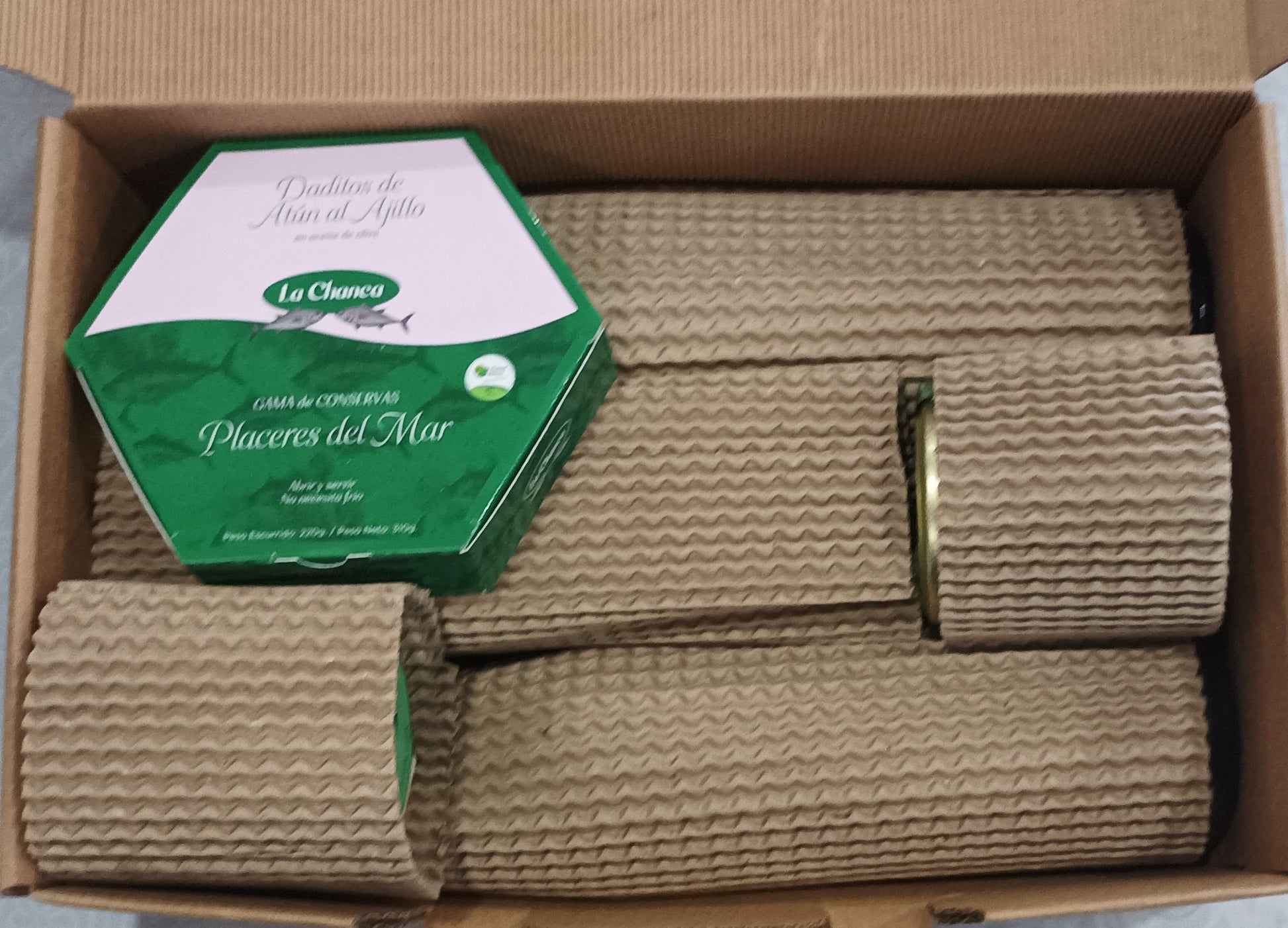 Estuche Tapitas Del Mar. Entre Conil Y Barbate