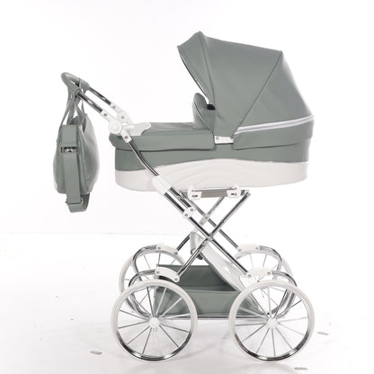 Carro De Muñecas Lulla Maxi Classic Verde