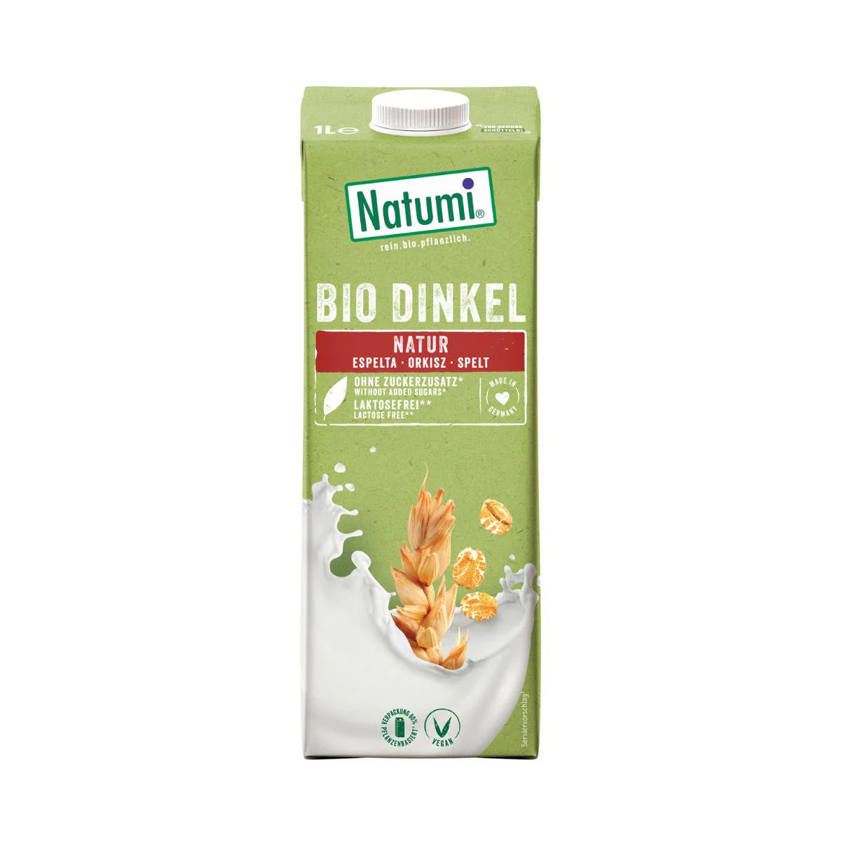 Pack 8x Bebida Espelta BIO Natumi 1L