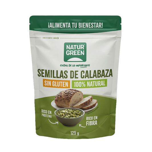 Semillas de Calabaza NaturGreen 125 g