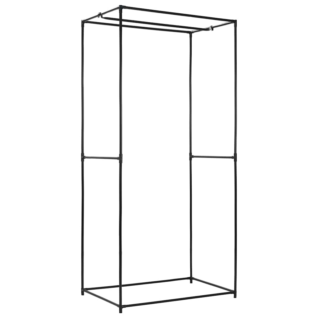 Armario Gris 75x50x160 Cm_4