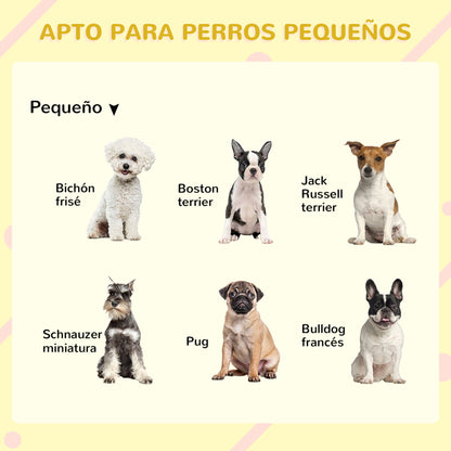 Pawhut Caseta Para Perros De Exterior Con Techo Asfáltico 97x72x65 Cm Gris_3