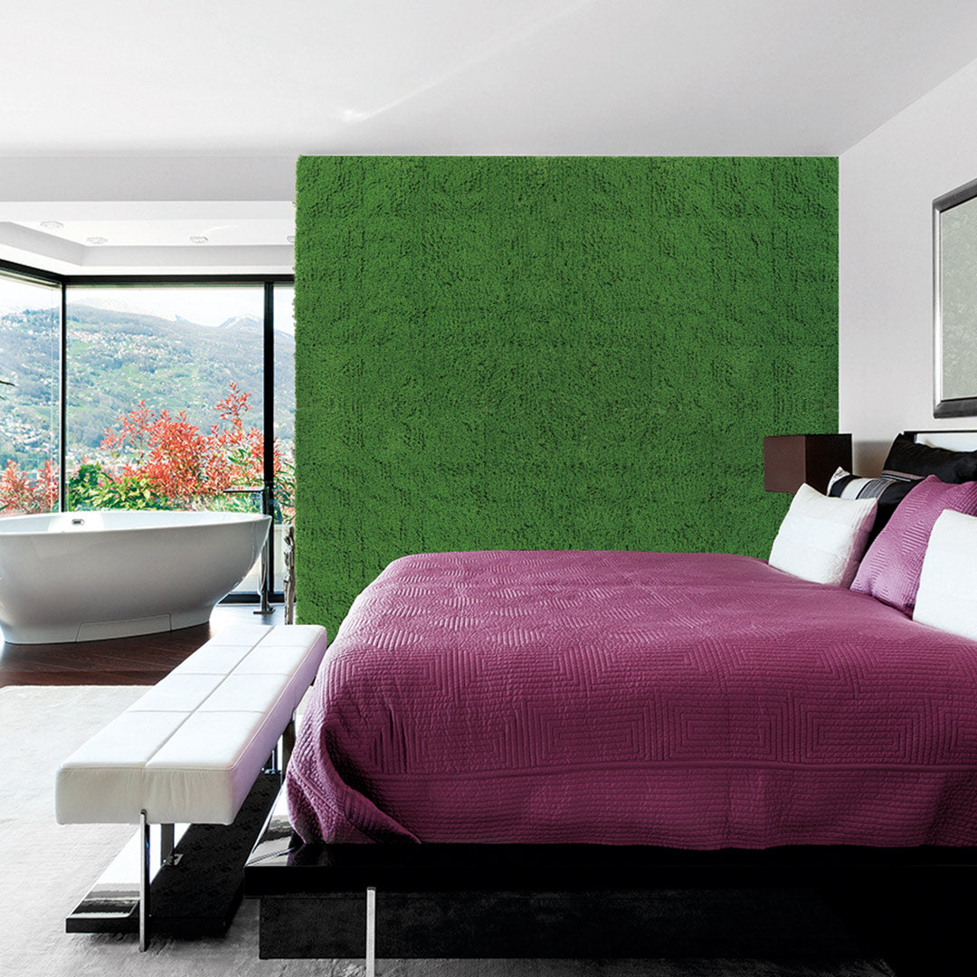 Rollo Jardín Vertical Moss - Decoración Natural Para Tu Hogar 1x1 M / Multicolor_2