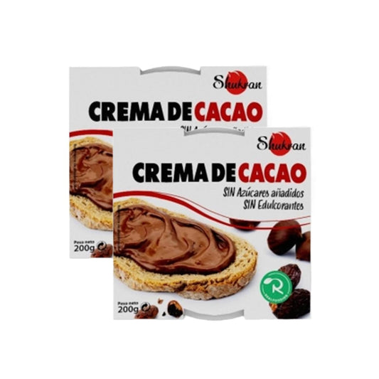 Crema Chocolate Realfooding PACK 2 x 200 G