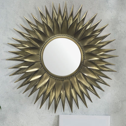 Espejo De Pared Sol 74 Cm_1