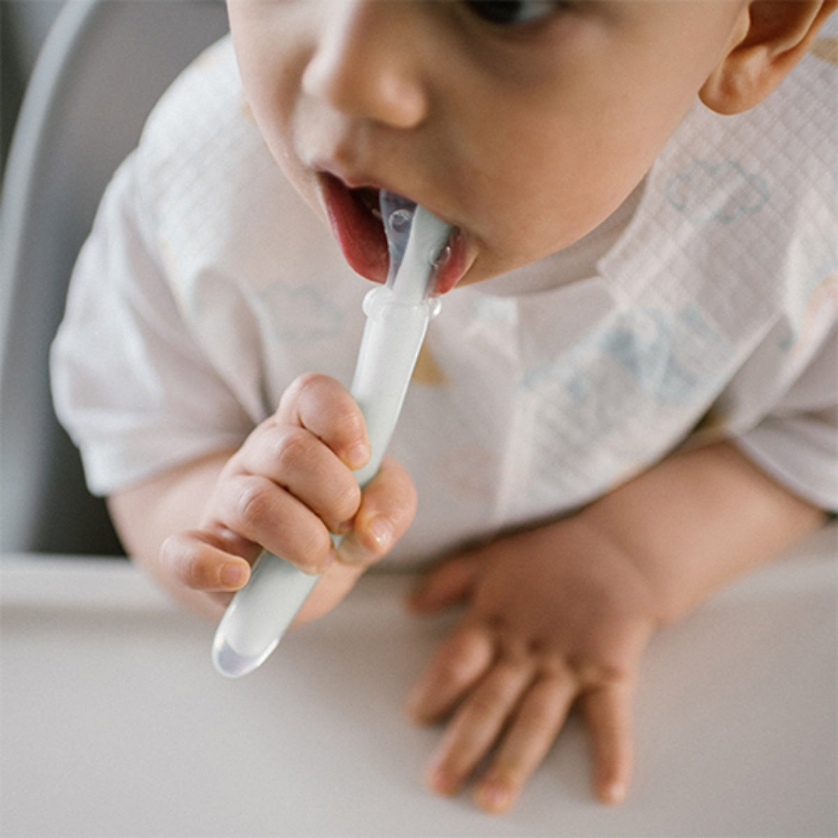 Babyono Cuchara De Silicona Flexible Para Bebés | Suave, Segura Y Pensada Para Sus Primeros Bocados_4