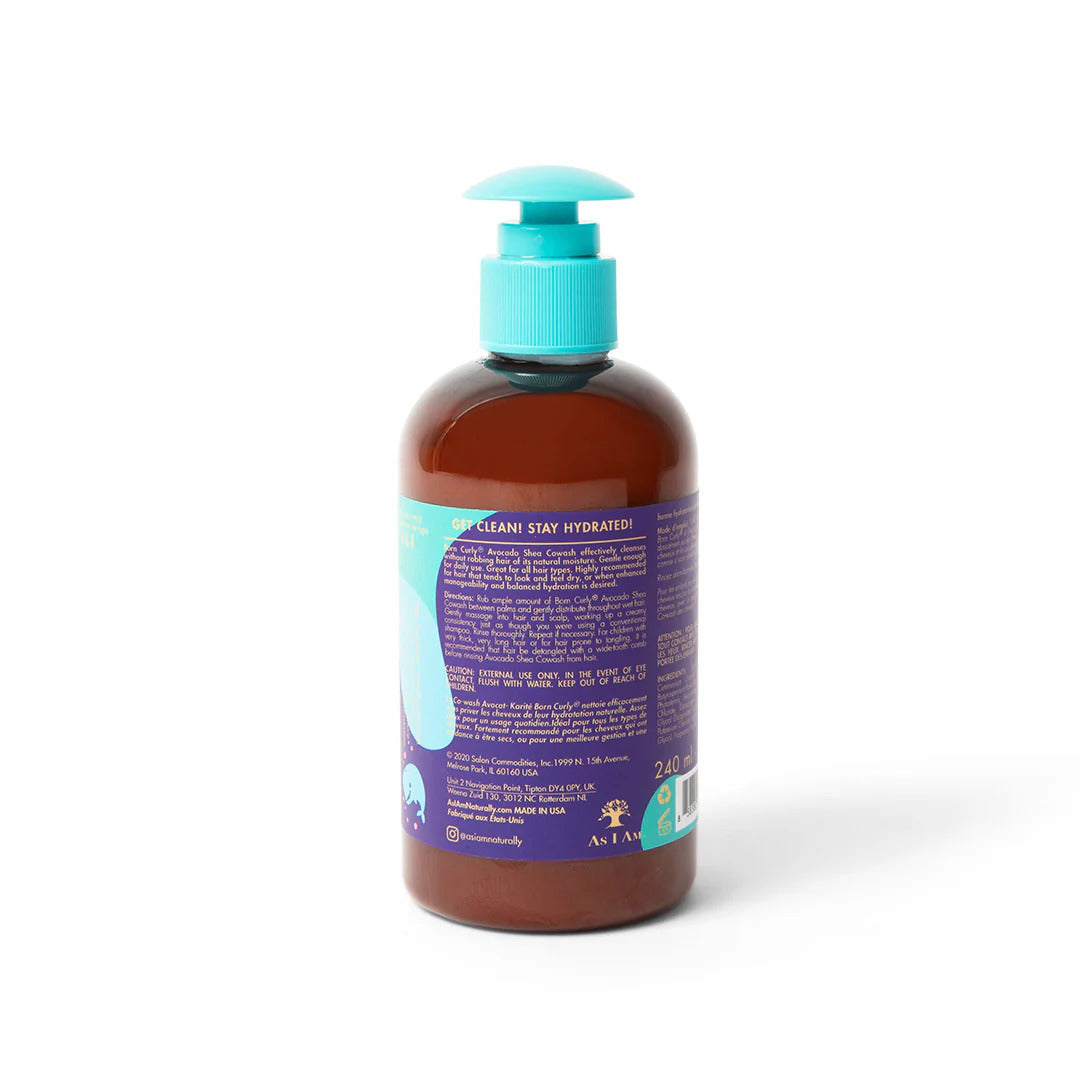Co-wash Avocado Shea Born Curly As I Am 240ml_1