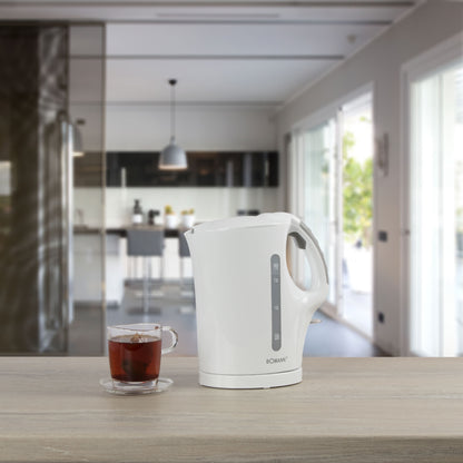 Hervidor Agua Eléctrico, 1,7 L, Resistencia Acero Inox., Inalámbrico, Apagado Automático Bomann Wk 5011 Cb, 2200w