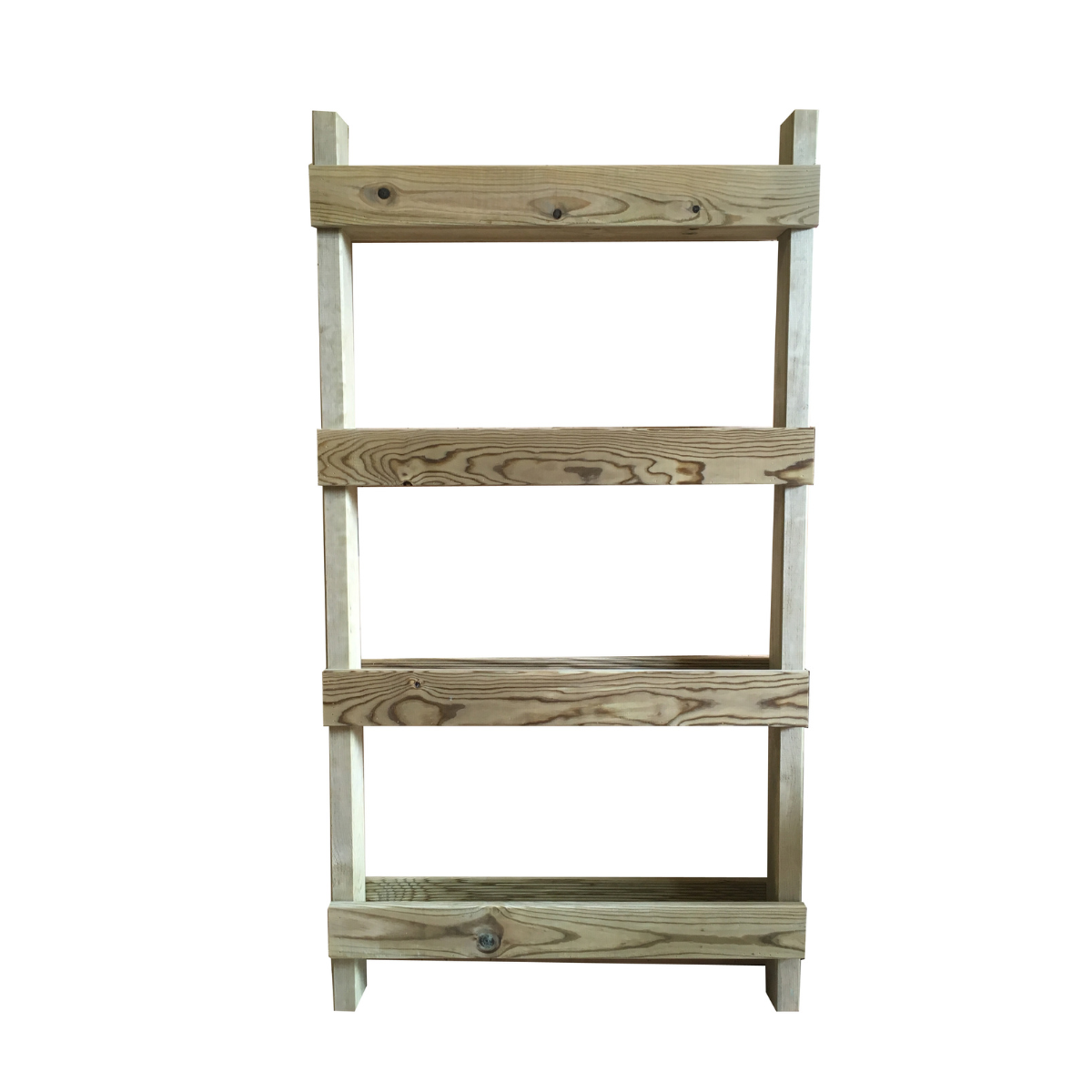 Huerto Urbano Liora Vertical de Madera Tratada VidaHuerto 80x13x150