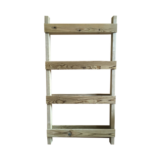 Huerto Urbano Liora Vertical de Madera Tratada VidaHuerto 80x13x150_0