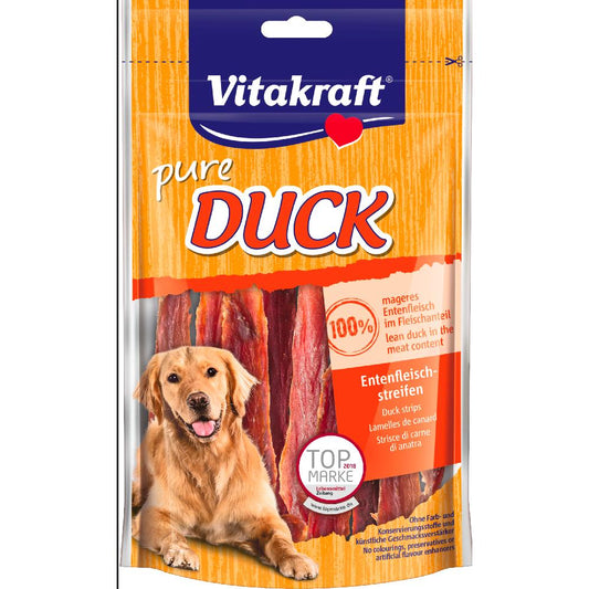 Vitakraft Snack Tiras de Pato 80 g