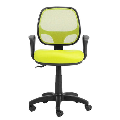 Silla De Escritorio Bari Pvc, Lima, 61 X 87-99 X 52,5_2