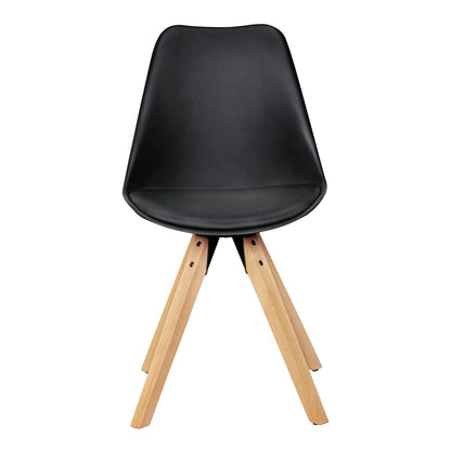 Silla De Comedor Estilo Escandinavo, Modelo Wl5.022_2