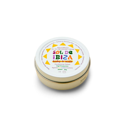 Latita Crema Solar All in one-Bebés 0 meses SPF30 Sol de Ibiza 30 ml
