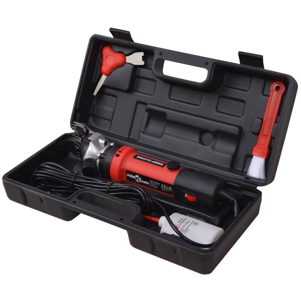 Vidaxl Set De Maquinilla Esquiladora Para Ovejas 320 W_1