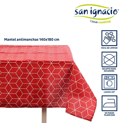 Mantel Loneta Antimanchas 140x180cm Abst Colección Kinvara_1