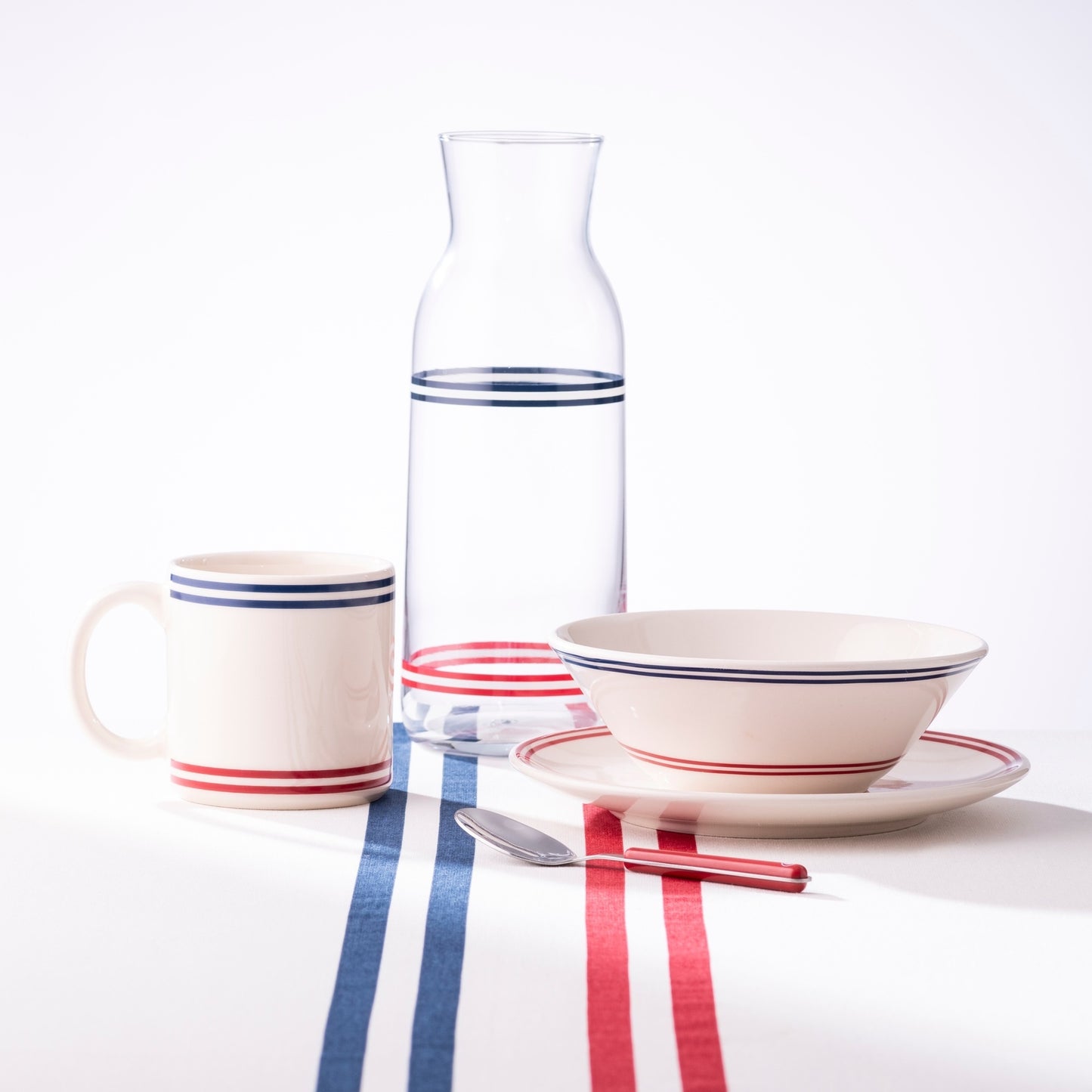 Set 4pzs Tazas De Gres 330ml El Ganso