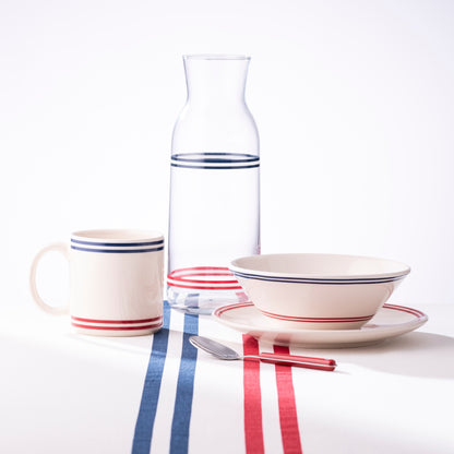 Set 4pzs Tazas De Gres 330ml El Ganso