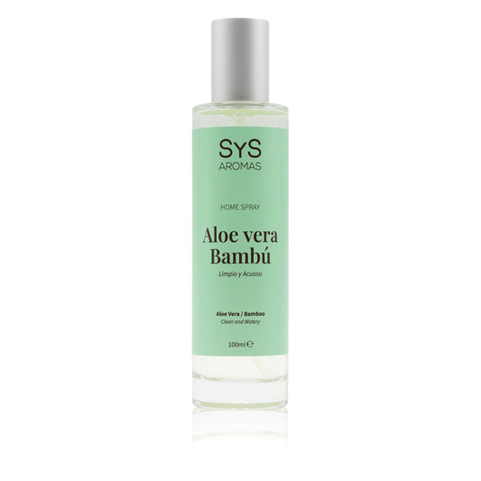 Ambientador Pulverizador Aloe Vera-Bambú Origins SYS Aromas 100 ml | Aroma Fresco y Herbal | Relajante_0