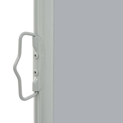 Vidaxl Toldo Lateral Retráctil De Jardín Gris 60x300 Cm_4