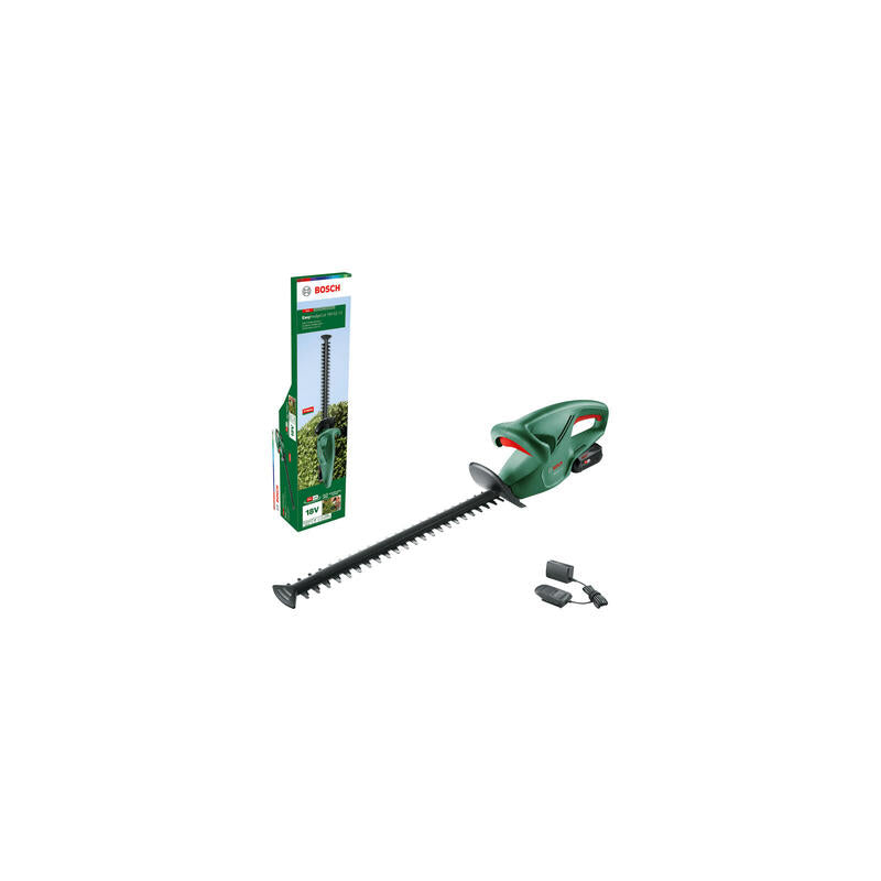 Cortasetos Inalámbrico Bosch Easyhedgecut 18v-52-13, 18 Voltios (verde/negro, Batería Li-ion 2.0ah, Power For All Alliance)_2