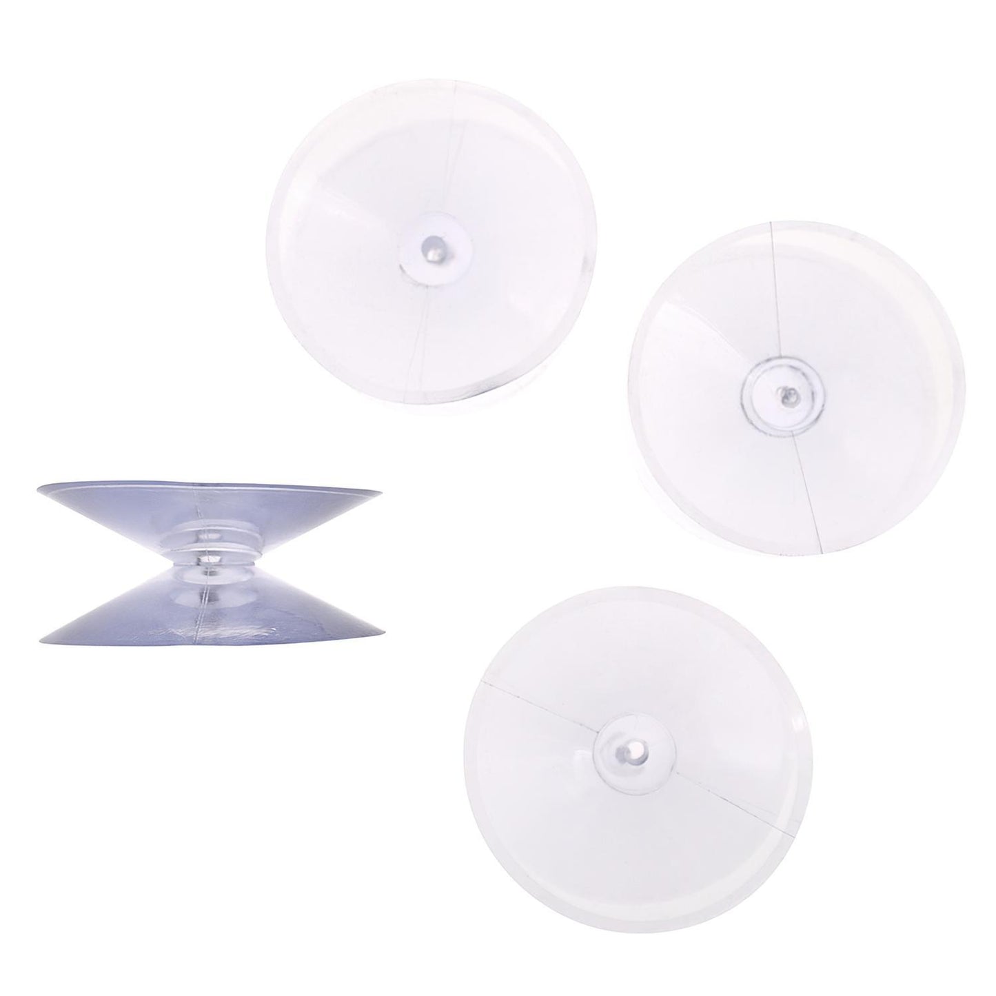 Ventosa Doble Transparente (bister 4 Piezas)_2