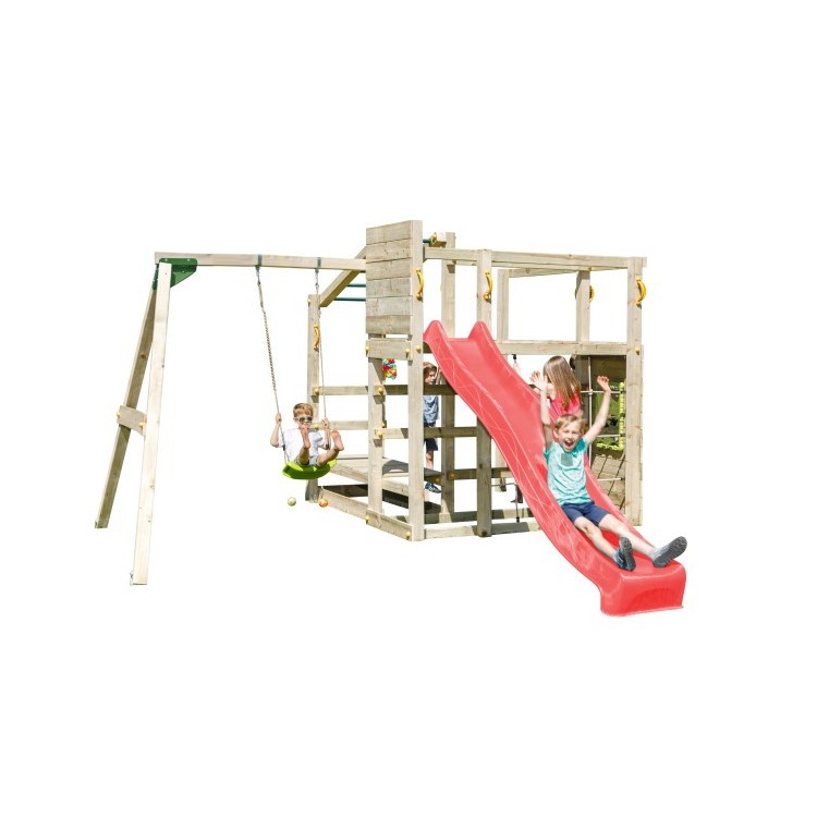 Parque Infantil Masgames Crossfit Xl Con Columpio Individual._0