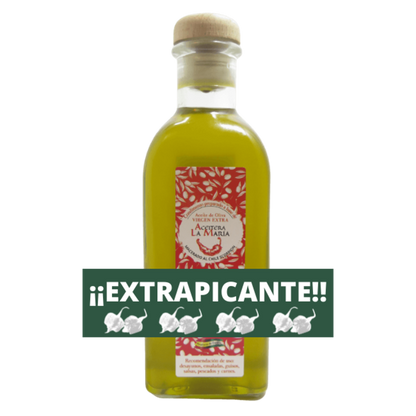 Aceite De Oliva Virgen Extra Macerado Al Chile Scorpion Extra Picante 50 Con Vertedor_0