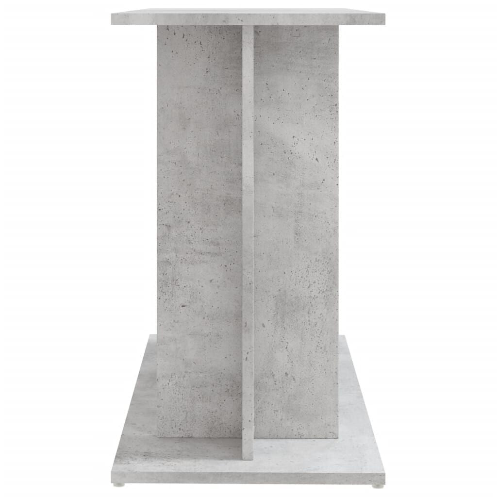 Vidaxl Soporte Para Acuario De Hormigón Gris 80x35x60 Cm De Madera Sintética_4