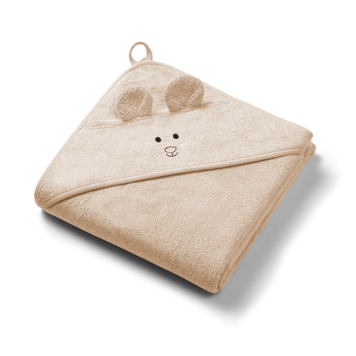 Capa De Baño Bamboo Xl Para Bebés Conejito Canela_0