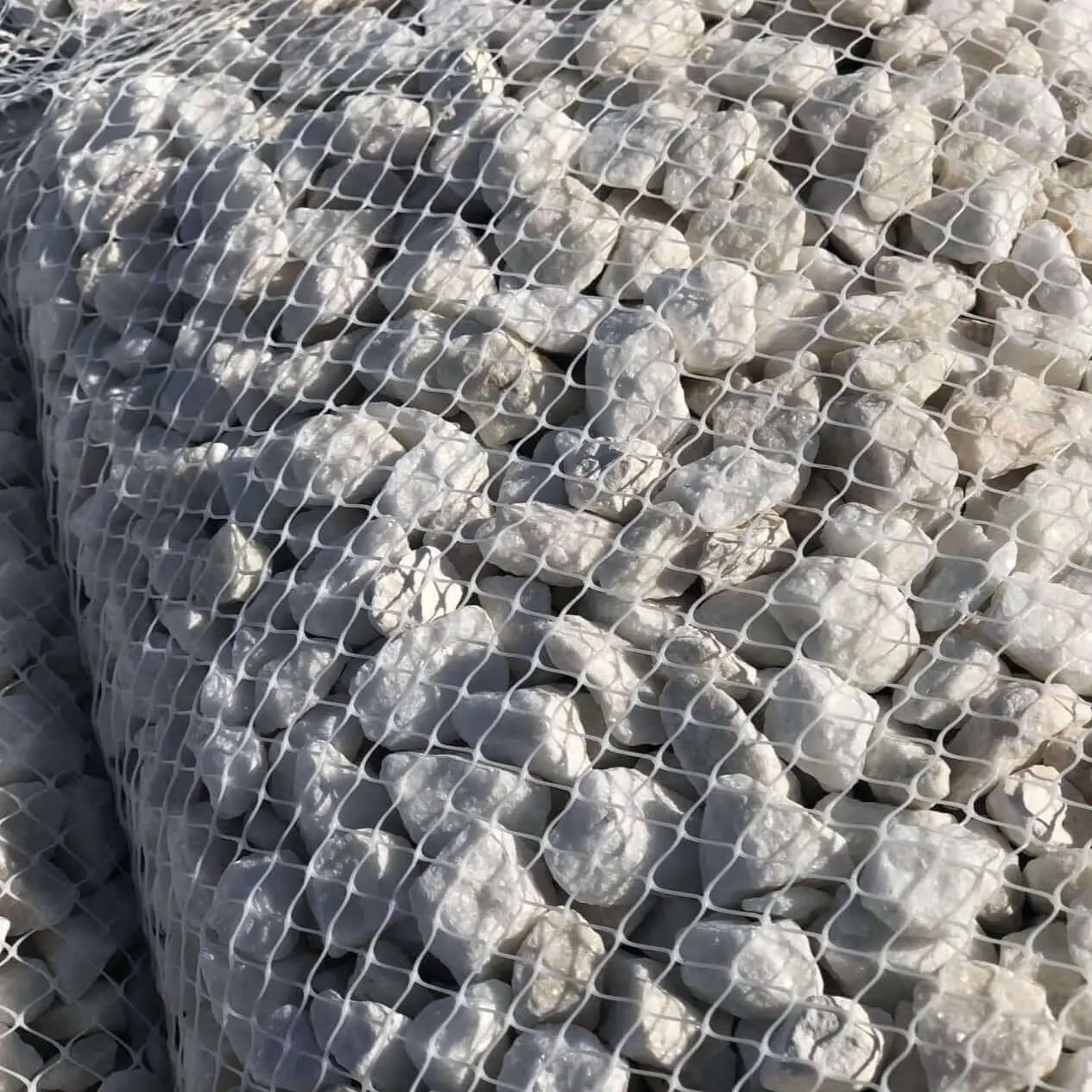 Grava Blanca Premium / Big Bag 1.000 Kg / 12-20 Mm_0