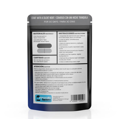 Cintas Bucales Pack 30 Unidades Gudslip_1