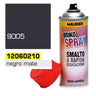 Spray Pintura Negro Mate Profundo 400 Ml.