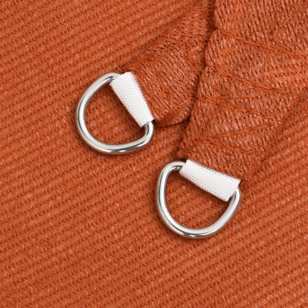Toldo De Vela Hdpe Naranja 160 G/m² 2x2 M_4