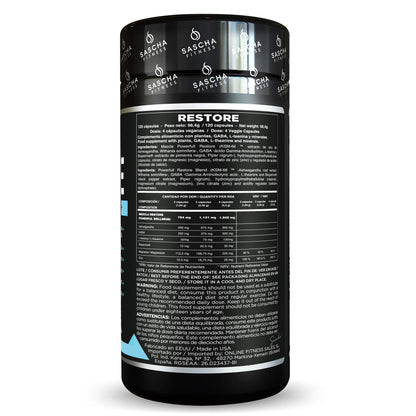 Restore - Sascha Fitness España