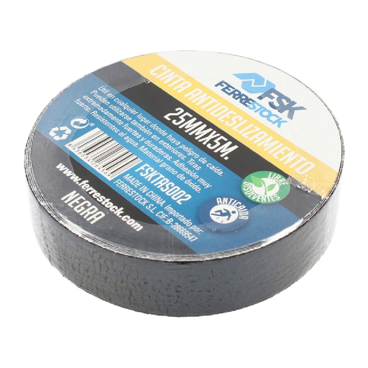 Cinta Adhesiva Ferrestock Negro Antideslizante / Vetonek_2