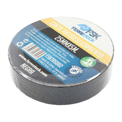 Cinta Adhesiva Ferrestock Negro Antideslizante / Vetonek_2