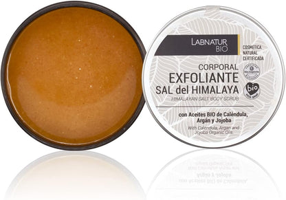 Exfoliante Corporal con Sal del Himalaya Labnatur Bio 250 g | Caléndula, Argán y Jojoba | Nutrición | Vegano_1