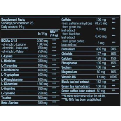 Amino Energy Zero 360 Gr Piña - Mango