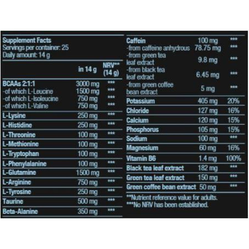 Amino Energy Zero 360 Gr Té De Melocotón