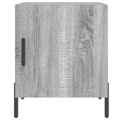 Mesitas Noche 2 Uds Madera Ingeniería Gris Sonoma 40x40x50 Cm_4
