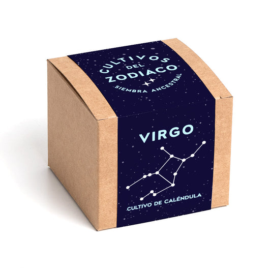Cultivos Del Zodiaco – Virgo | Kit De Cultivo Con Semillas De Caléndula_0